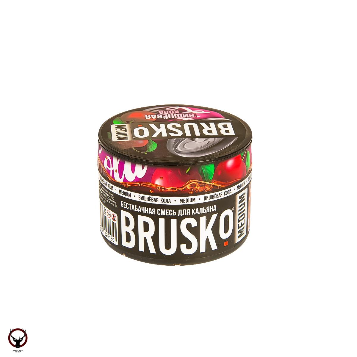 BRUSKO MEDIUM Вишнёвая кола 50гр МРК