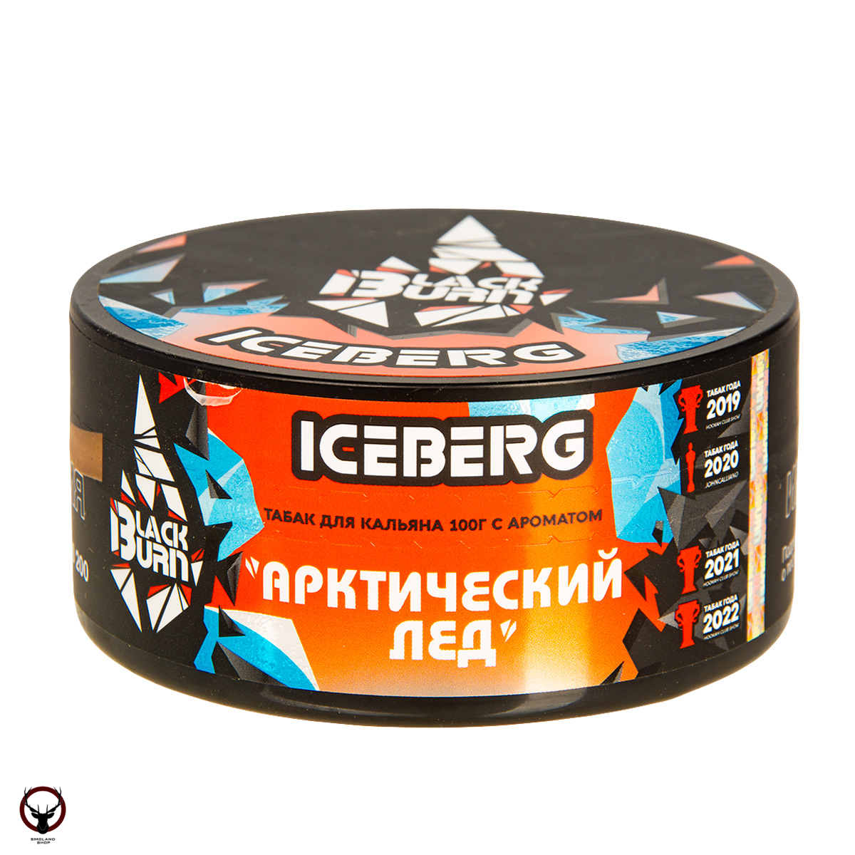 Burn BLACK Iceberg 100гр МРК