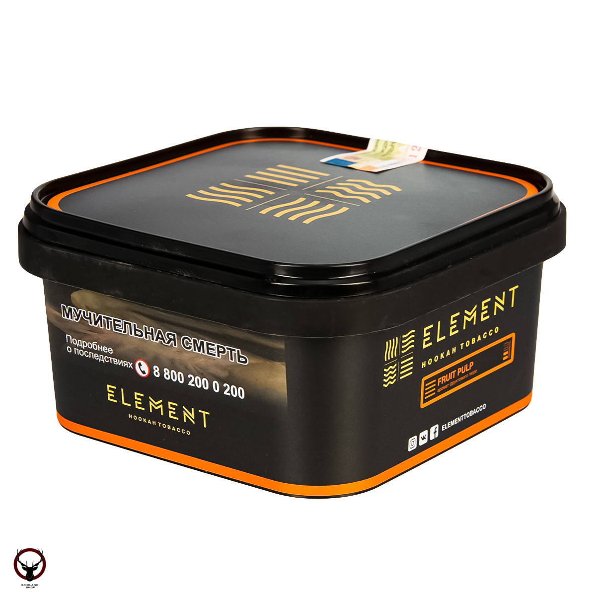 Element ЗЕМЛЯ Fruit Pulp 200гр МРК