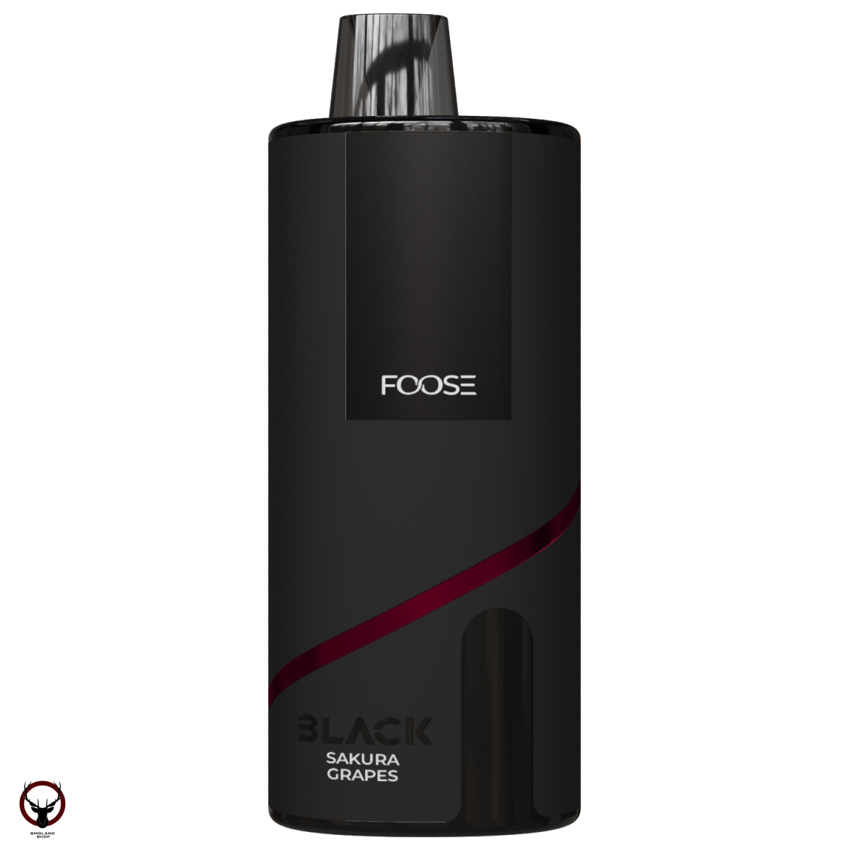 Электронная сигарета FOOSE BLACK Сакура виноград (9000 затяжек)
