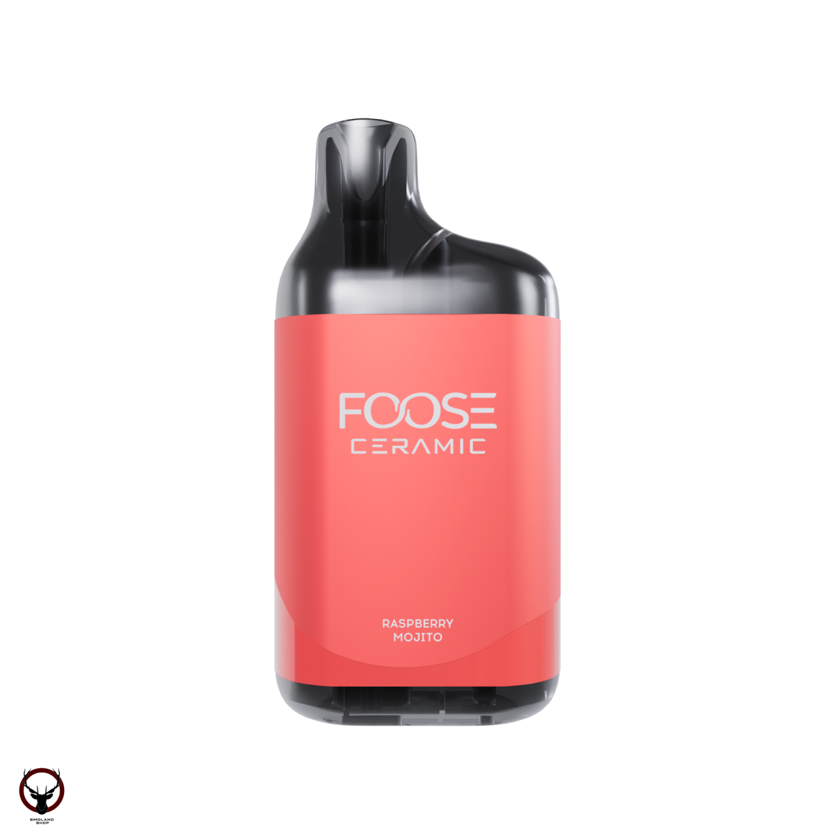Электронная сигарета FOOSE CERAMIC Малиновый мохито (7000 затяжек)