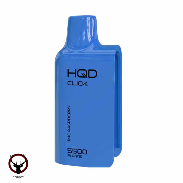 Картридж HQD CLICK Лайм Малина (5500 затяжек) МРК