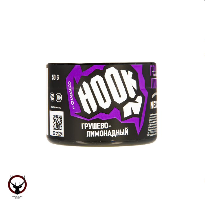Hook Грушево-лимонадный 50гр МРК