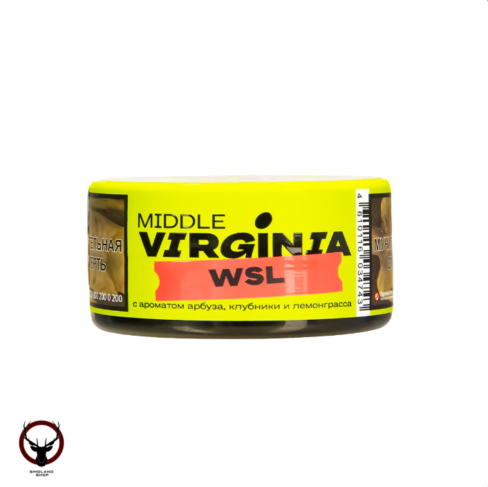 Original Virginia Middle WSL 25гр МРК
