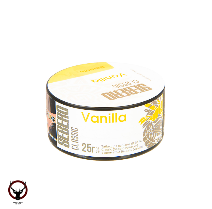 Табак для кальяна Sebero Vanilla 25гр