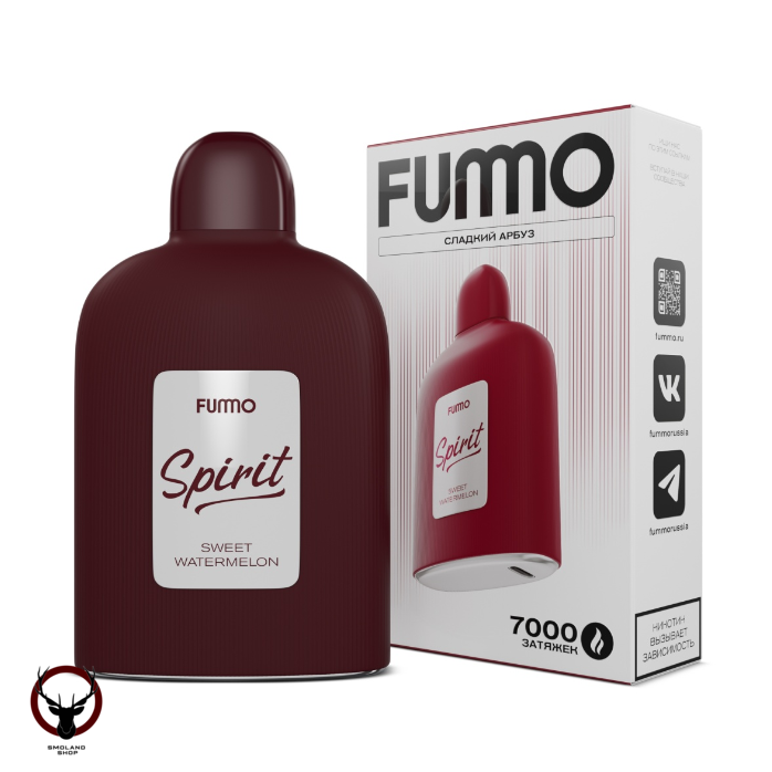FUMMO SPIRIT Сладкий арбуз (7000 затяжек) МРК