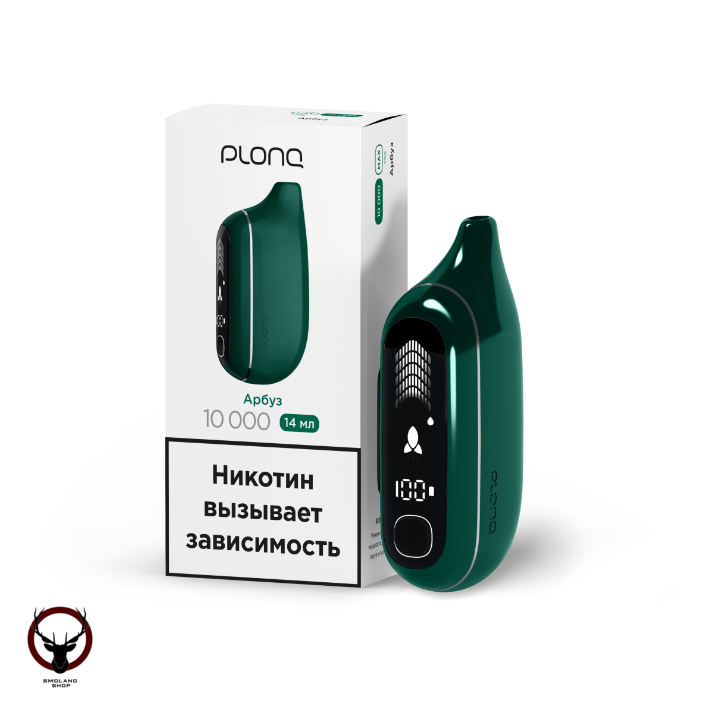 PLONQ MAX PRO Арбуз (10000 затяжек) 20 мг МРК