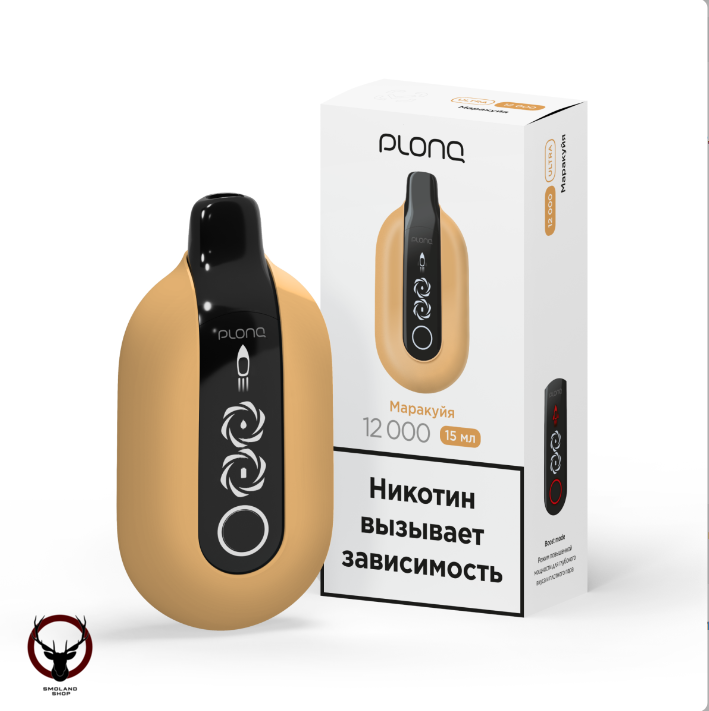 PLONQ ULTRA Маракуйя (12000 затяжек) 20 мг МРК