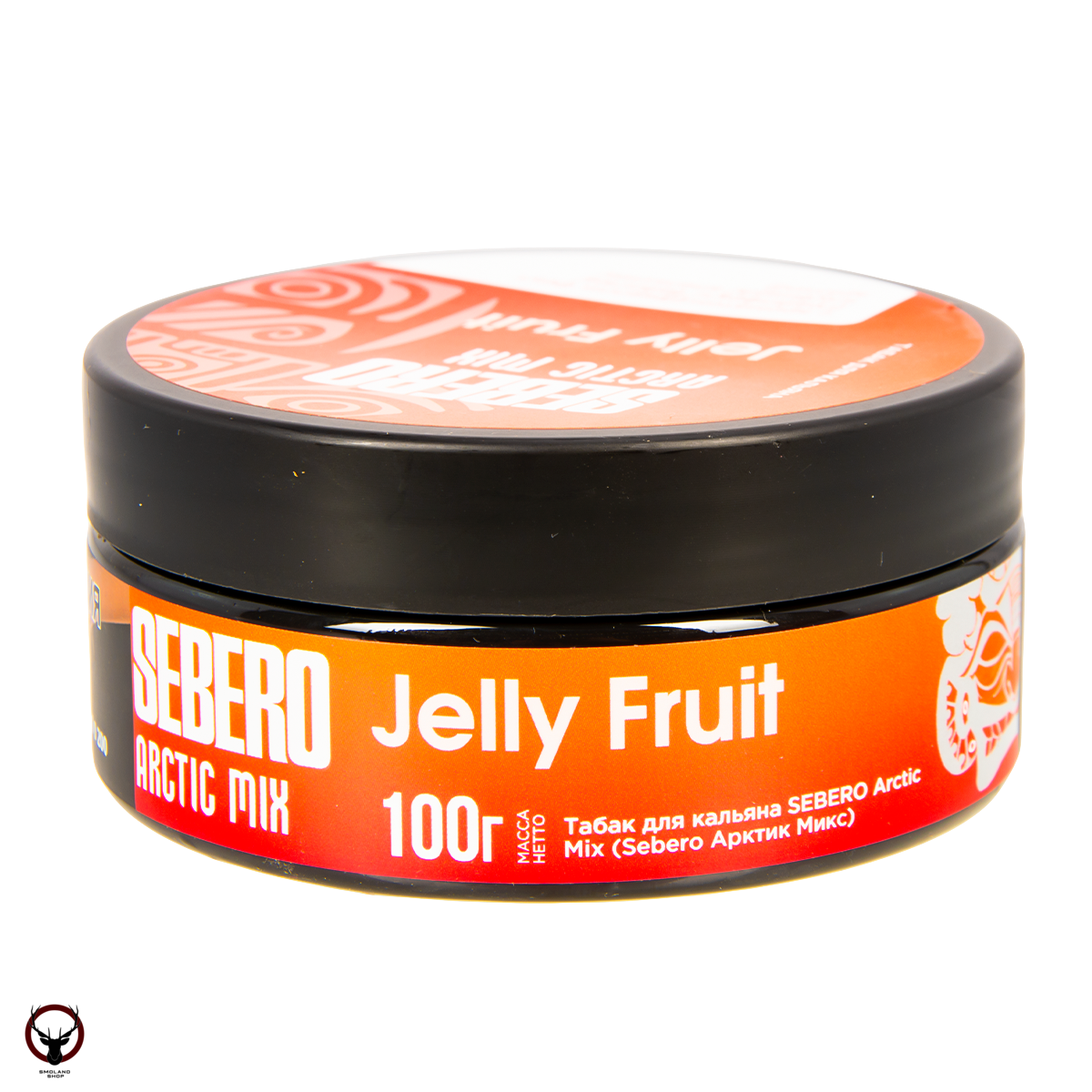 Табак для кальяна Sebero Arctic Mix Jelly Fruit 100гр