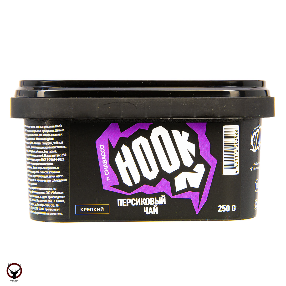 Hook Персиковый чай 250гр МРК