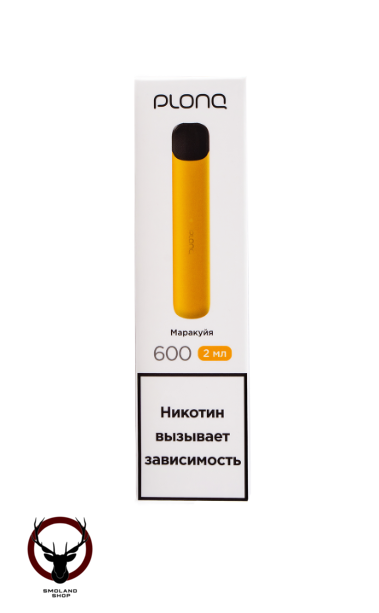 PLONQ ALPHA Маракуйя (600 затяжек) 20 мг МРК