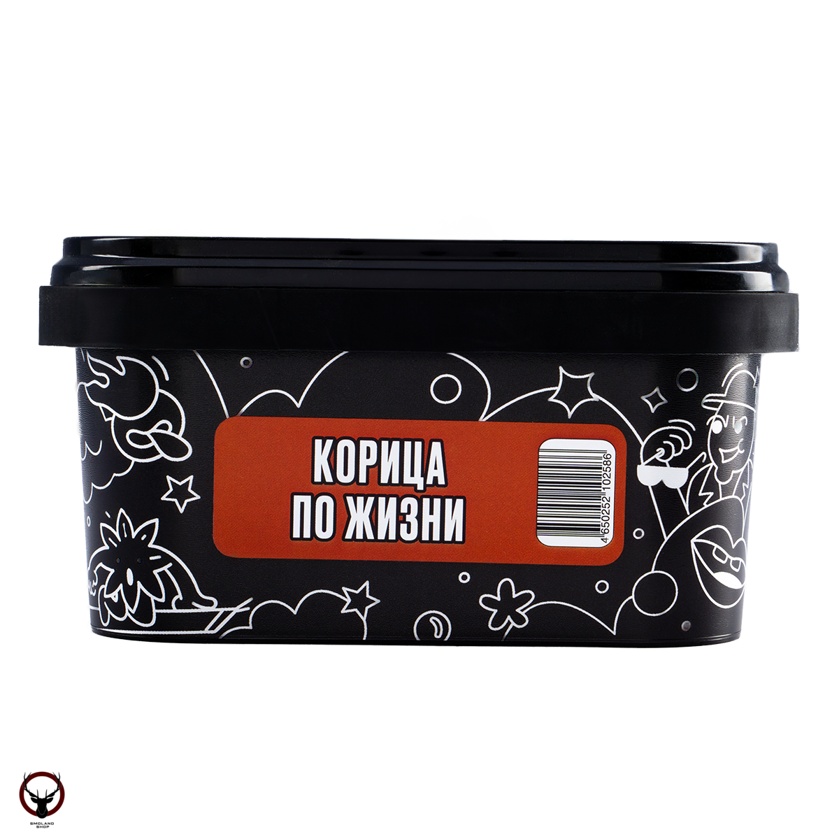 Табак для кальяна Северный Корица по жизни 200гр