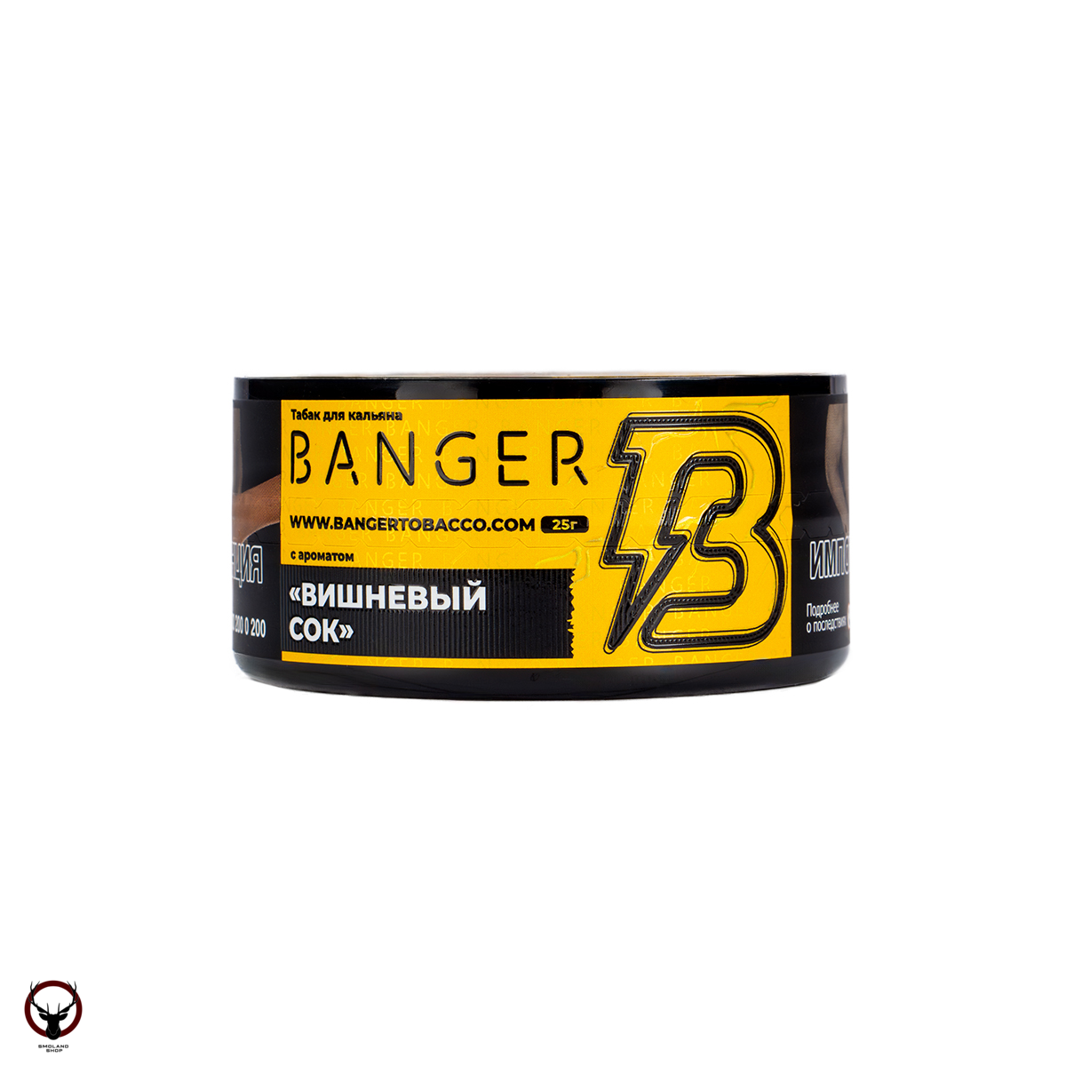 Banger Cherry Juice 25гр МРК