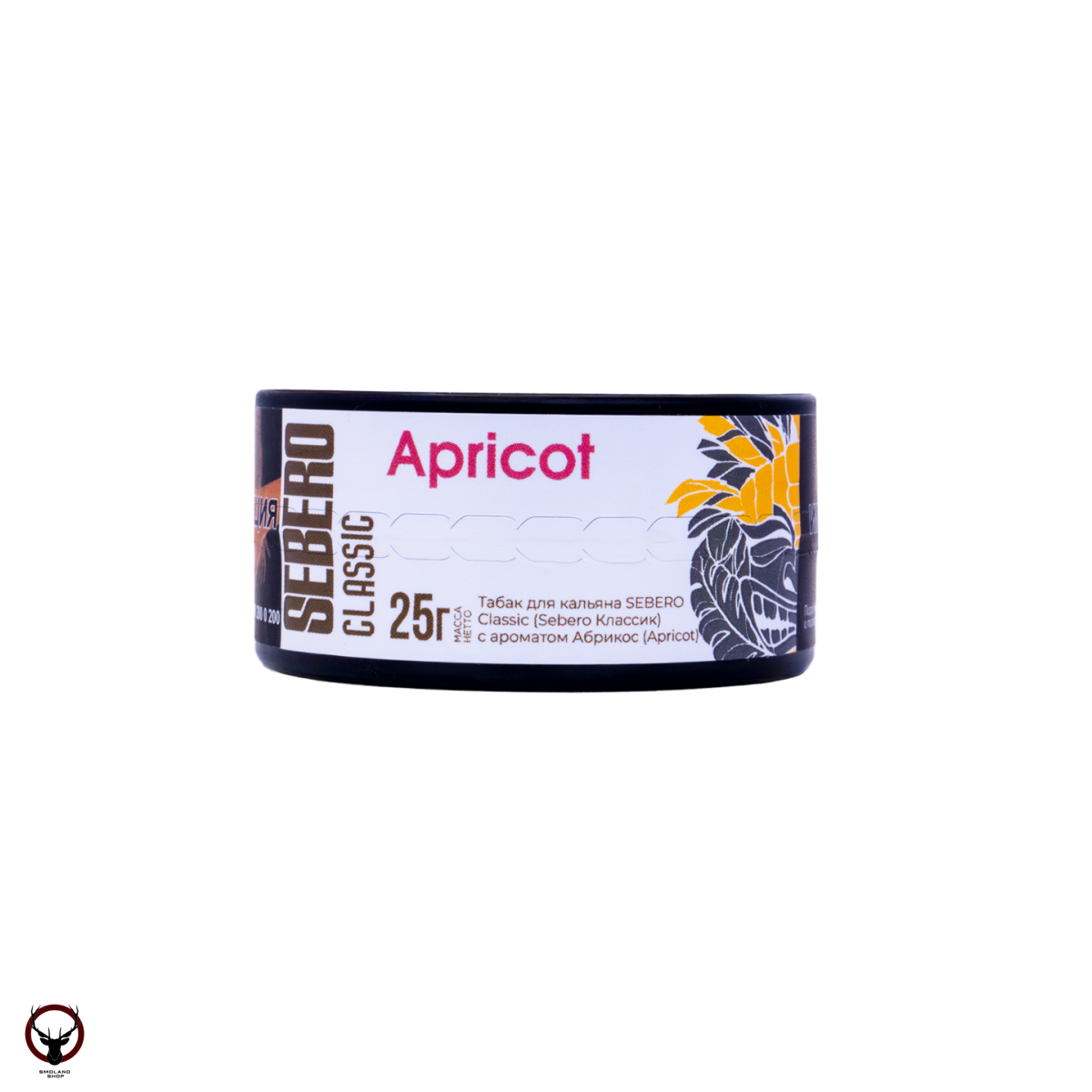 Sebero Apricot 25гр МРК