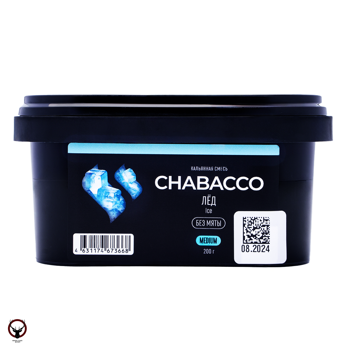 Chabacco MEDIUM Ice 200гр МРК