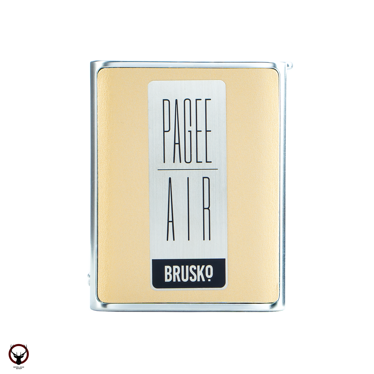 Электронная система BRUSKO PAGEE AIR Imperial Gold (Бежевый)