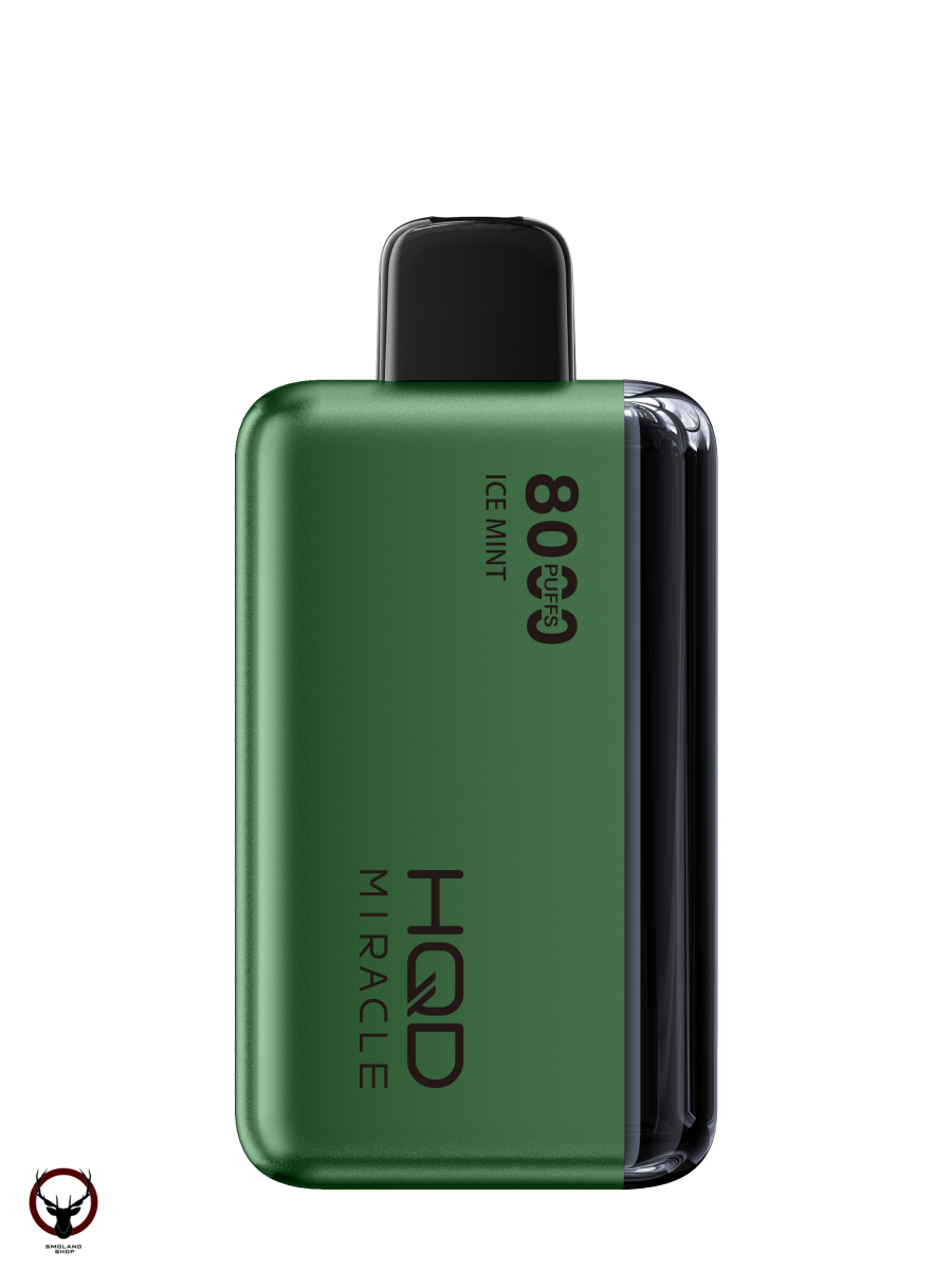 HQD MIRACLE Ледяная мята (8000 затяжек) МРК