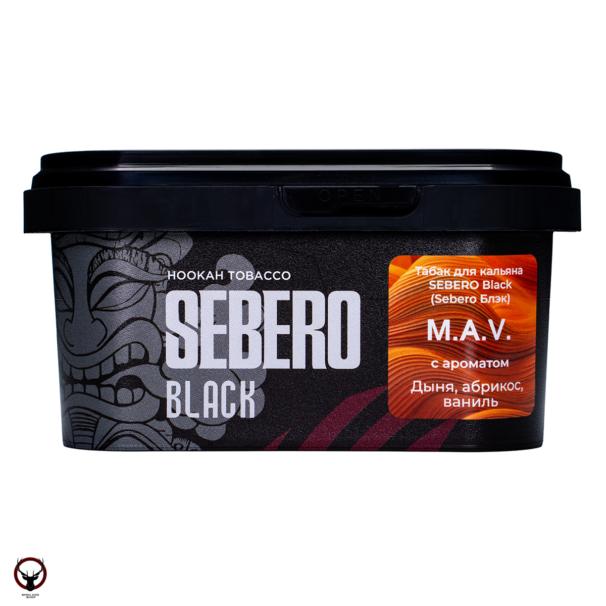 Sebero Black M.A.V. 200гр МРК