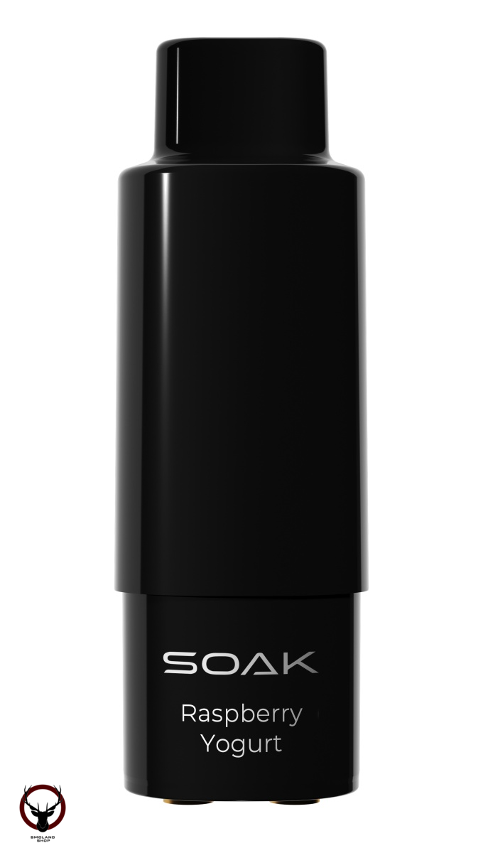 SOAK Q Малиновый йогурт 3000 затяжек МРК