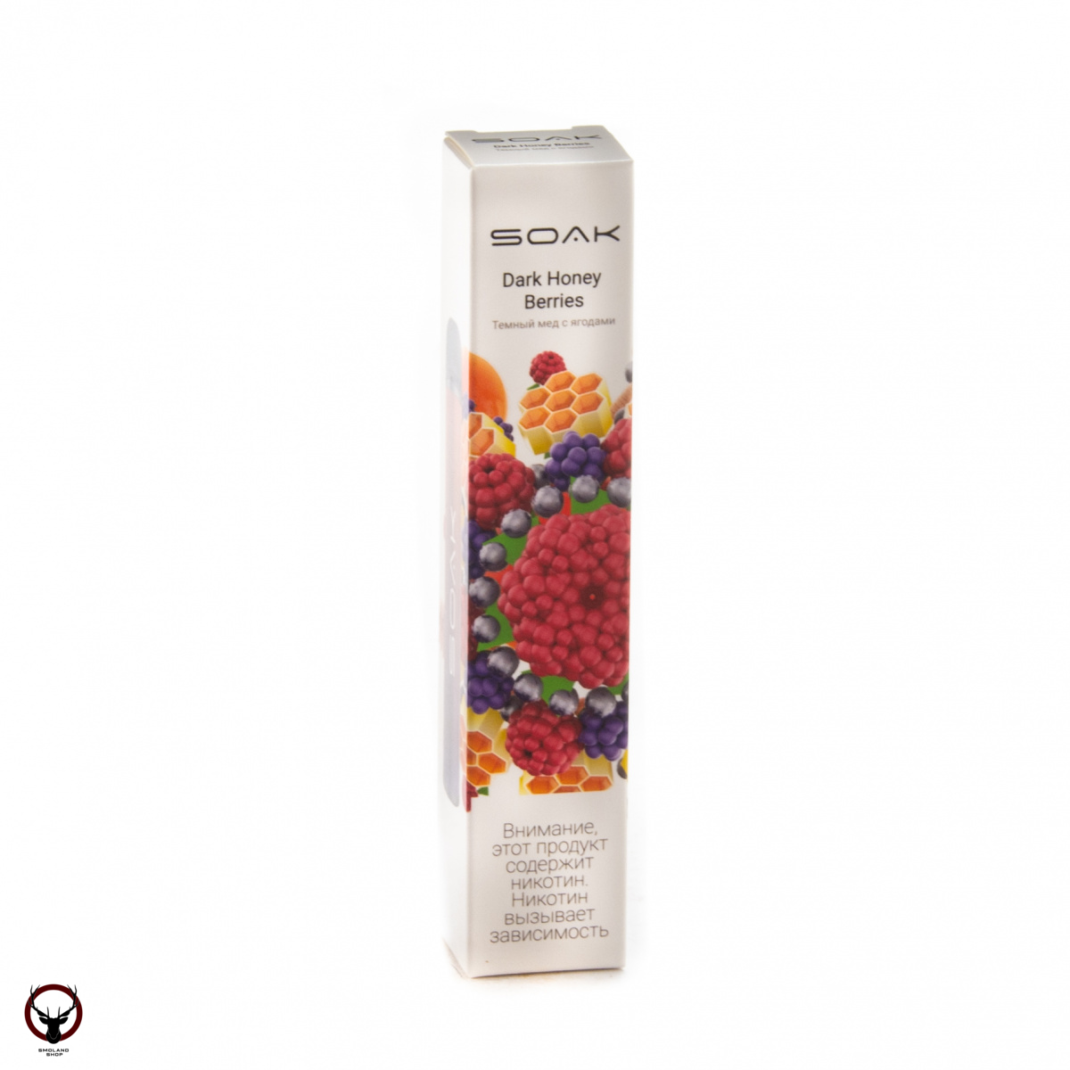 SOAK X Dark Honey Berries 2200 затяжек МРК