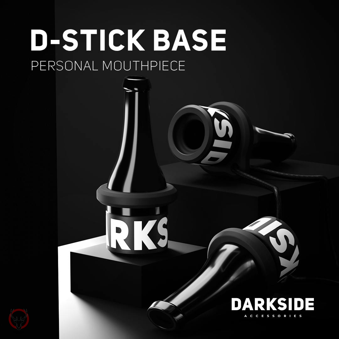 Персональный Мундштук DARKSIDE D-STICK BASE