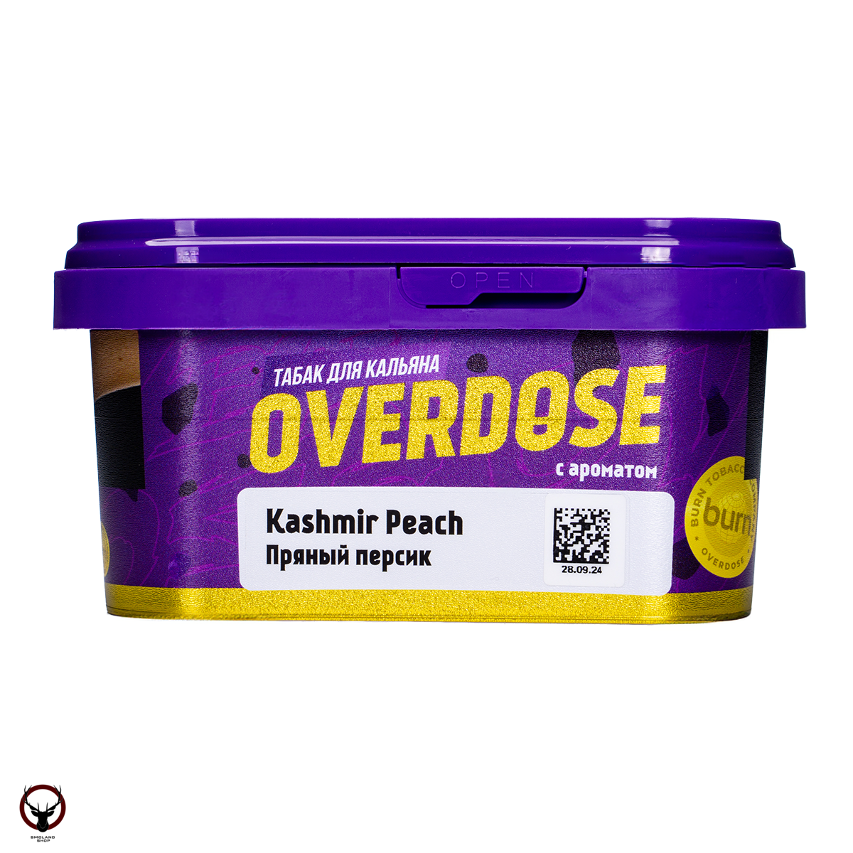 Overdose Kashmir Peach 200гр МРК
