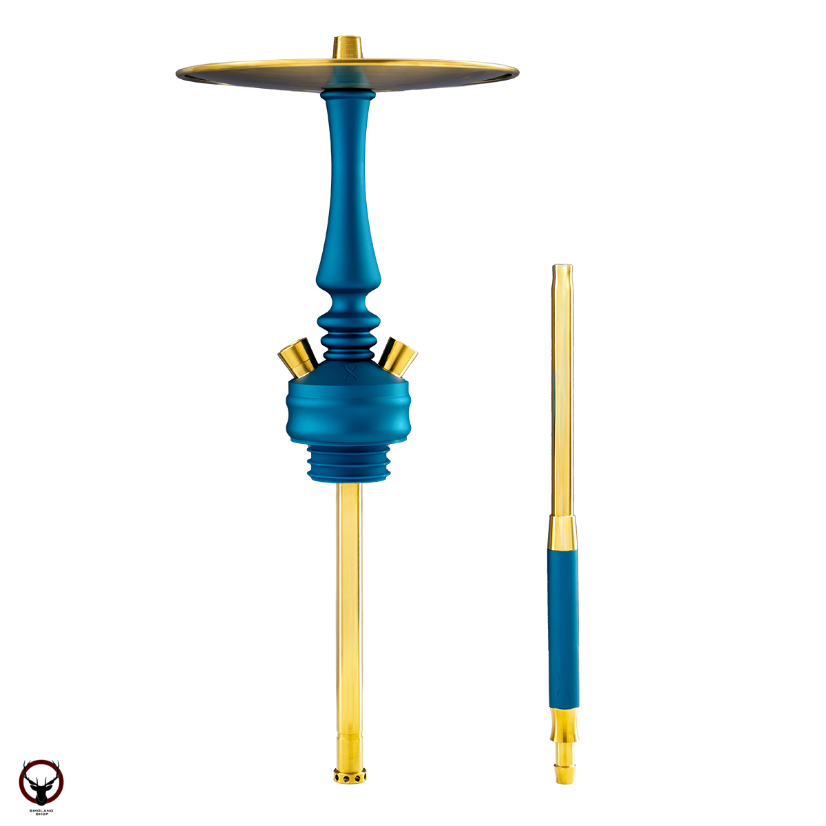 Кальян Hoob Mars mini Marine Blue x Gold