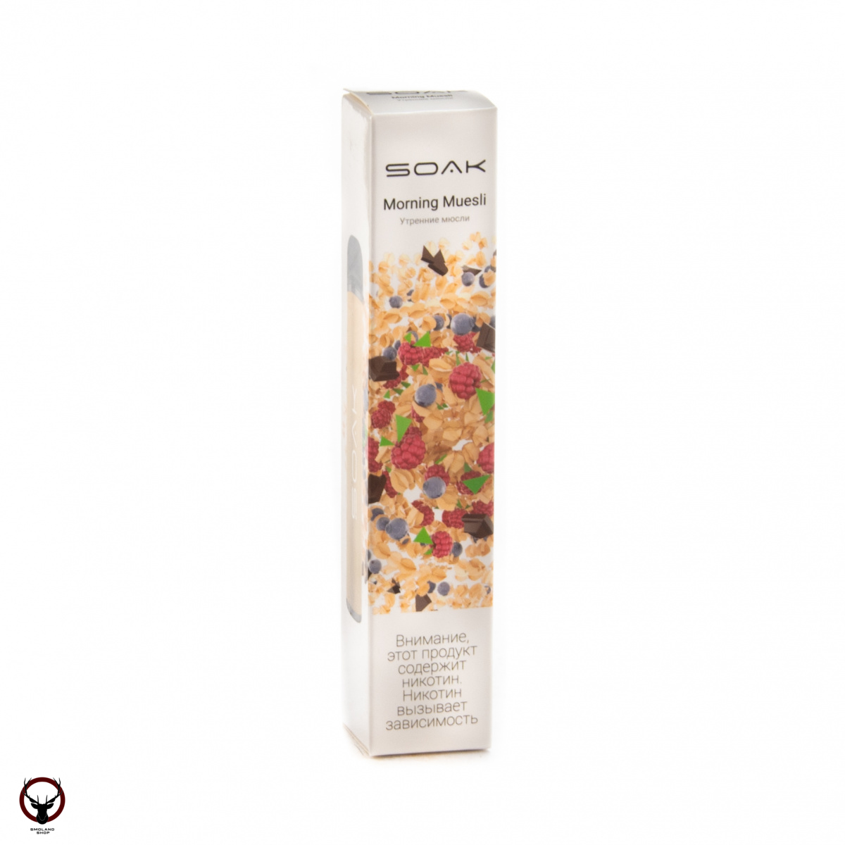 SOAK X Morning Muesli 2200 затяжек МРК