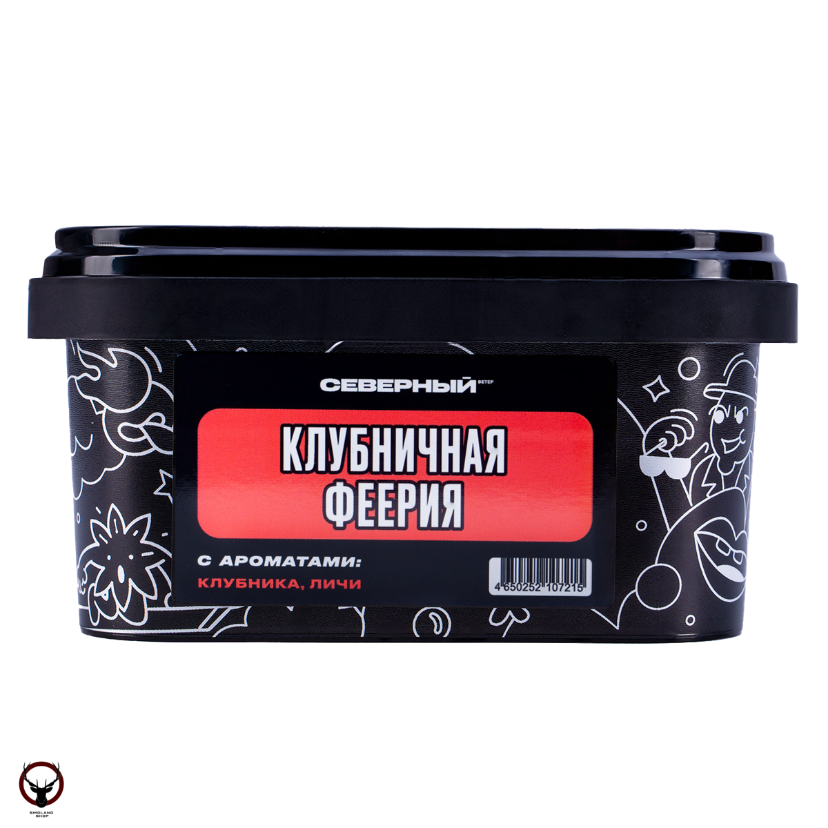 Северный Клубничная феерия 200гр МРК