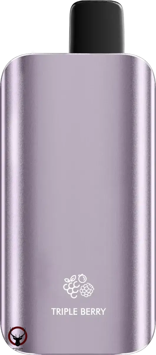 HQD GLAZE Черника Малина Виноград (12000 затяжек) МРК