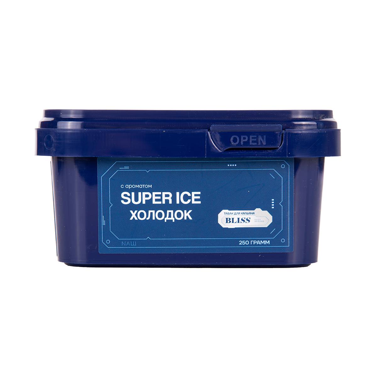 BLISS Super Ice (холодок) 250гр МРК
