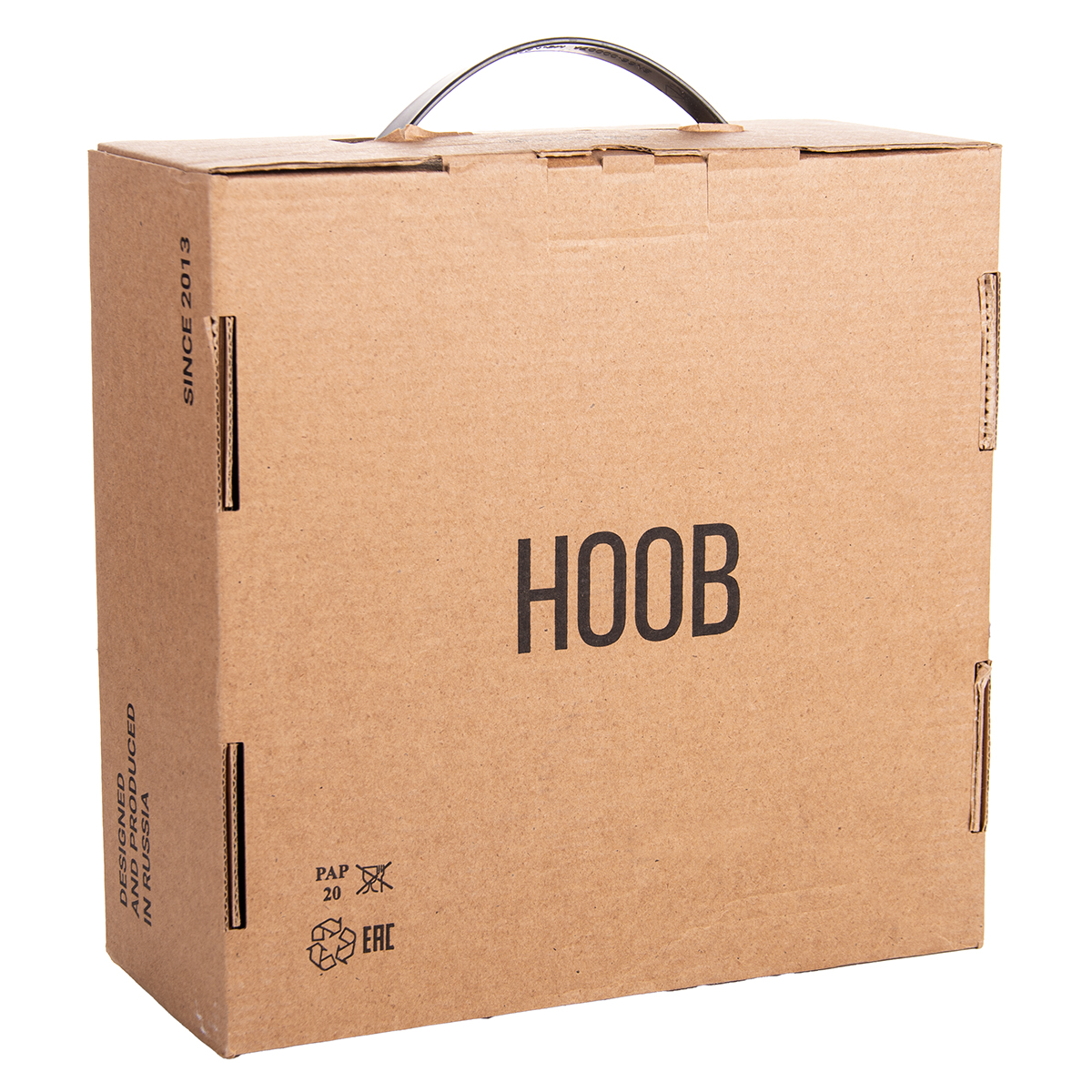 Кальян Hoob Mars Pro Space grey x Stainless steel