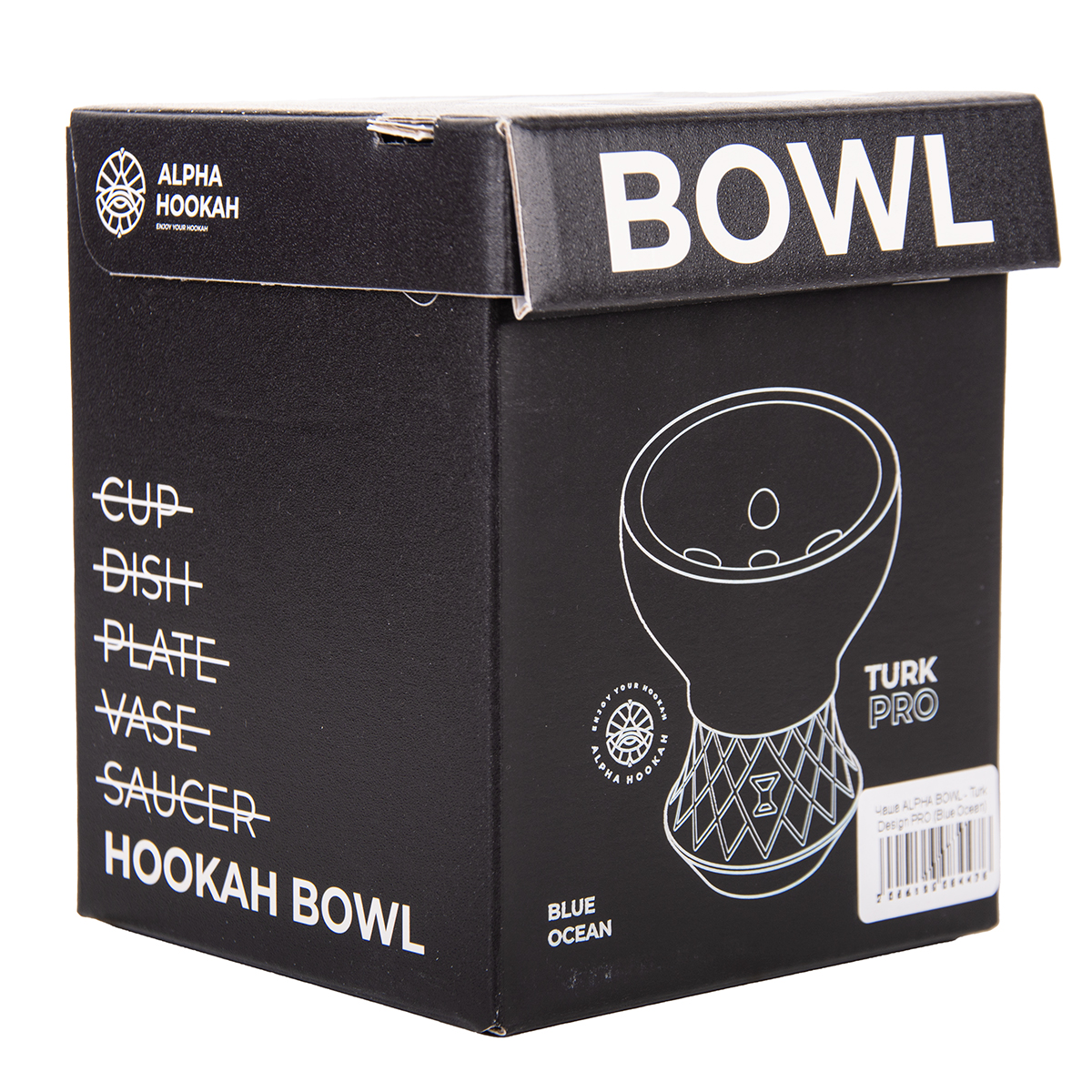 Чаша ALPHA BOWL - Turk Design PRO (Blue Ocean)