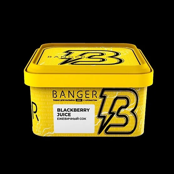Banger Blackberry Juice 200гр МРК