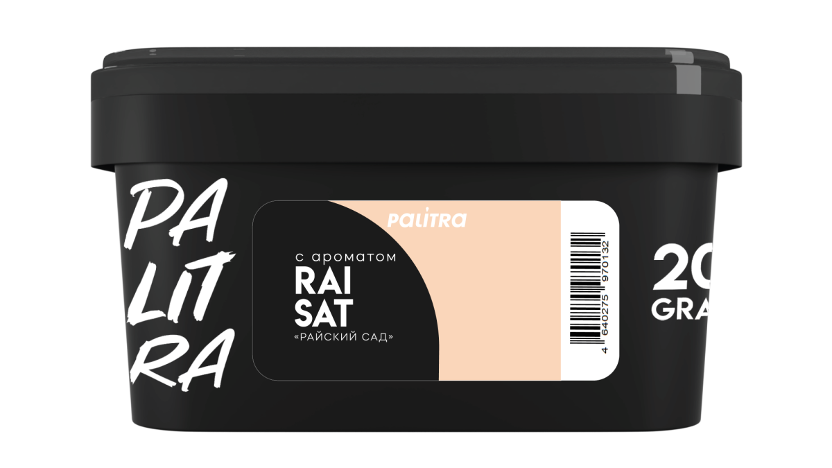 Табак Palitra - Raisat (Райский Сад) 200 гр.