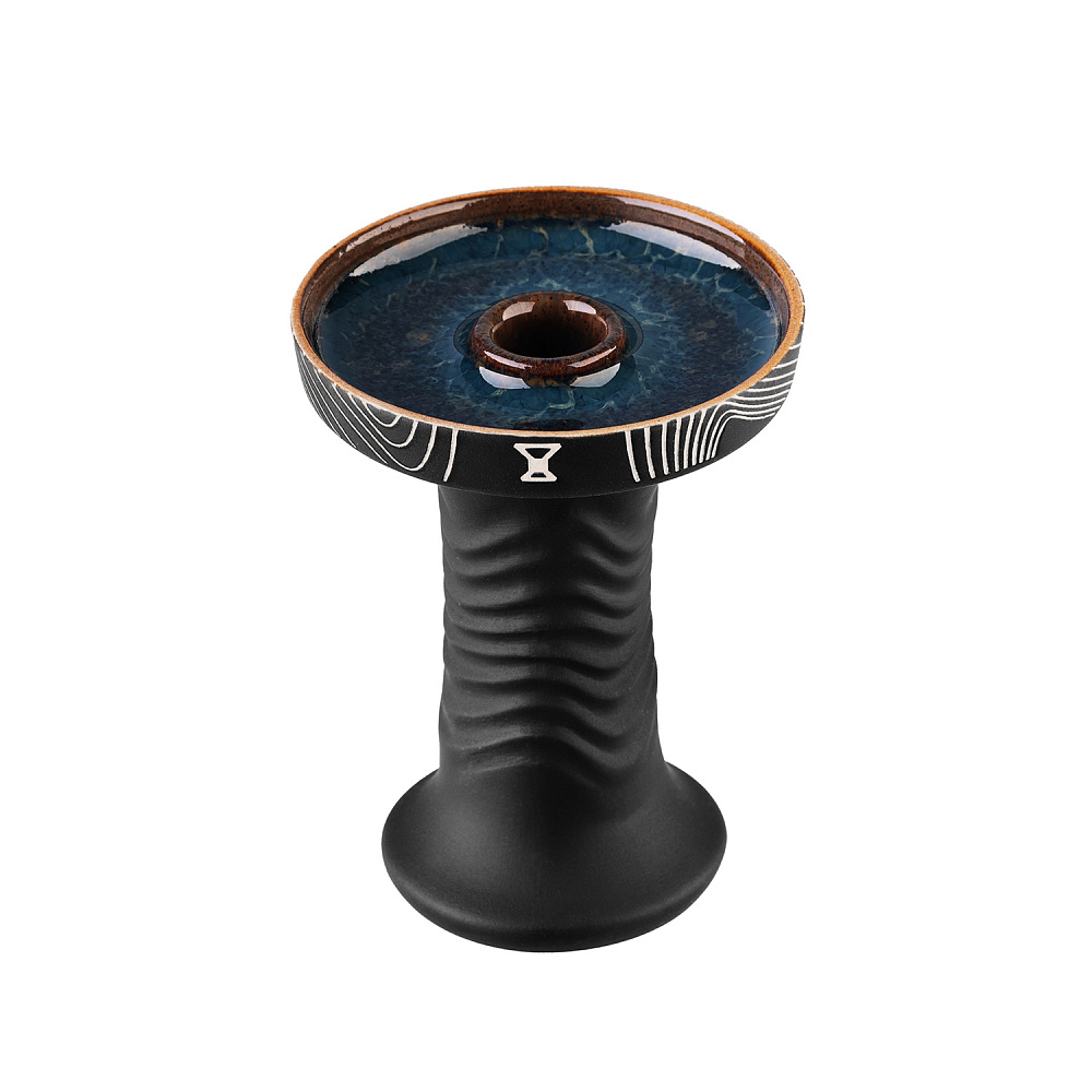 Чаша ALPHA BOWL - Wave  Phunnel (PH) (Atlantic Black)