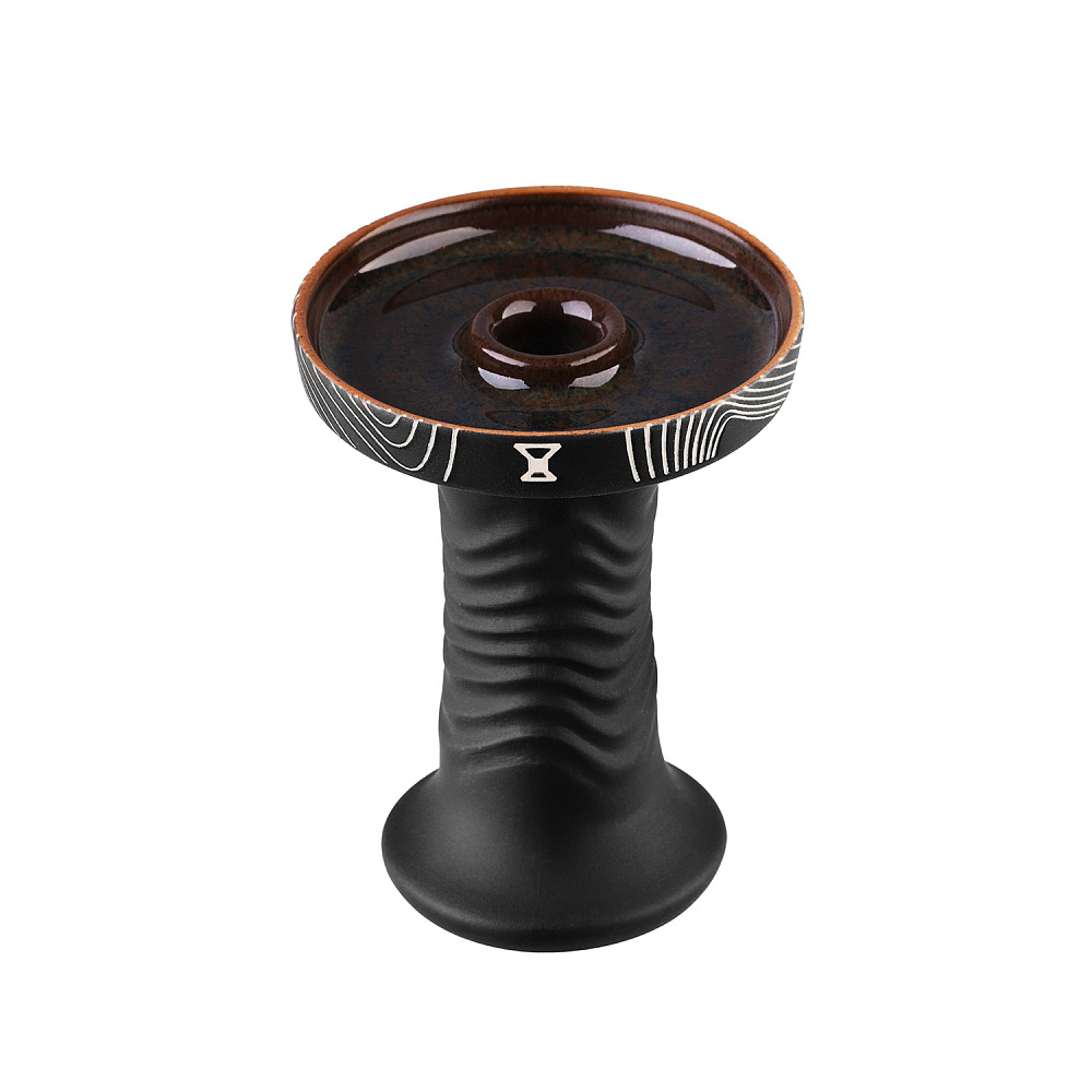 Чаша ALPHA BOWL - Wave  Phunnel (PH) (Indian Black)