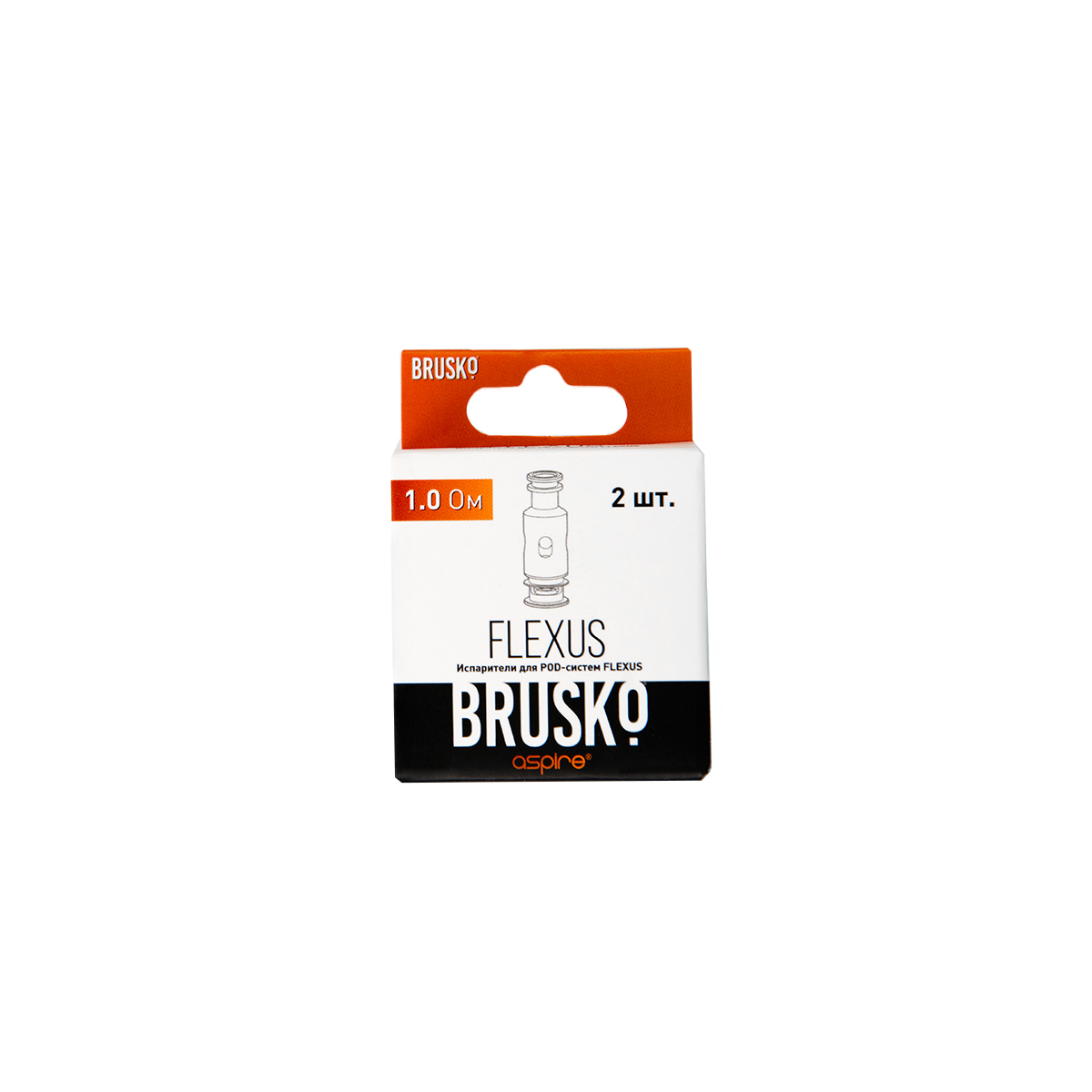 Испаритель Brusko Flexus AF Mesh Coil 1.0 (2шт)