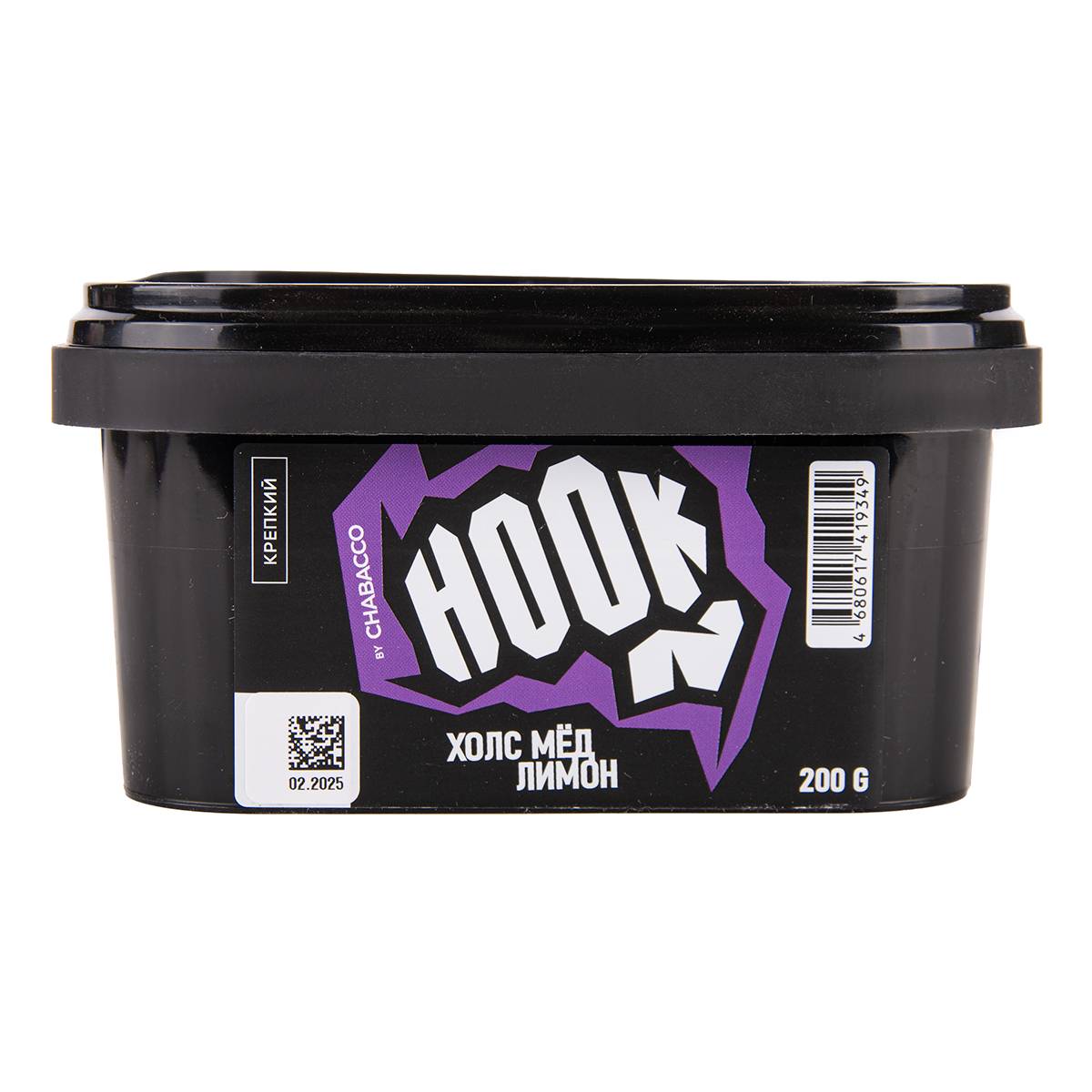 Hook Холс Мёд Лимон 200гр МРК
