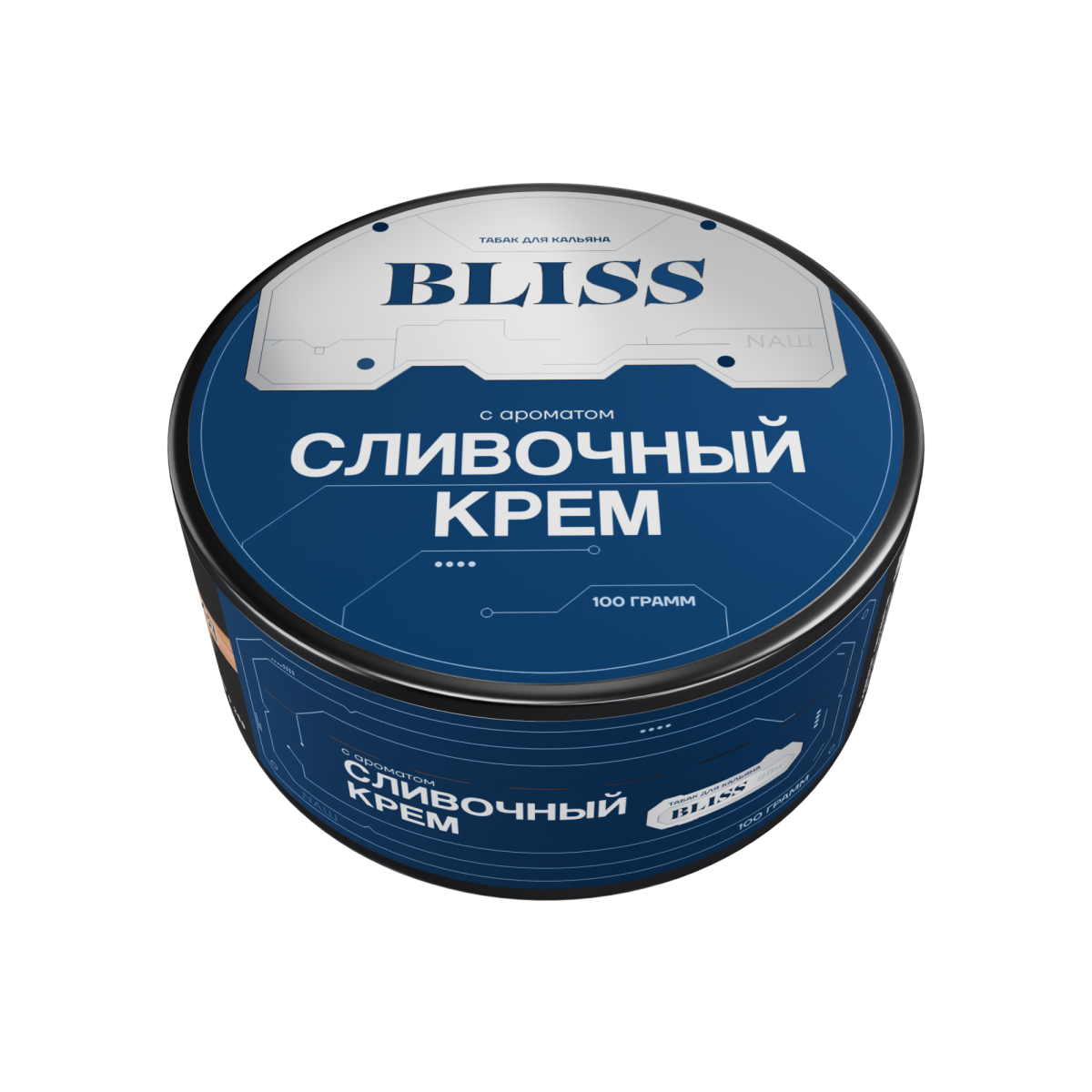 BLISS Сливочный Крем 100гр МРК