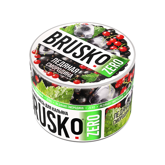 BRUSKO ZERO Ледяная смородина 50гр МРК