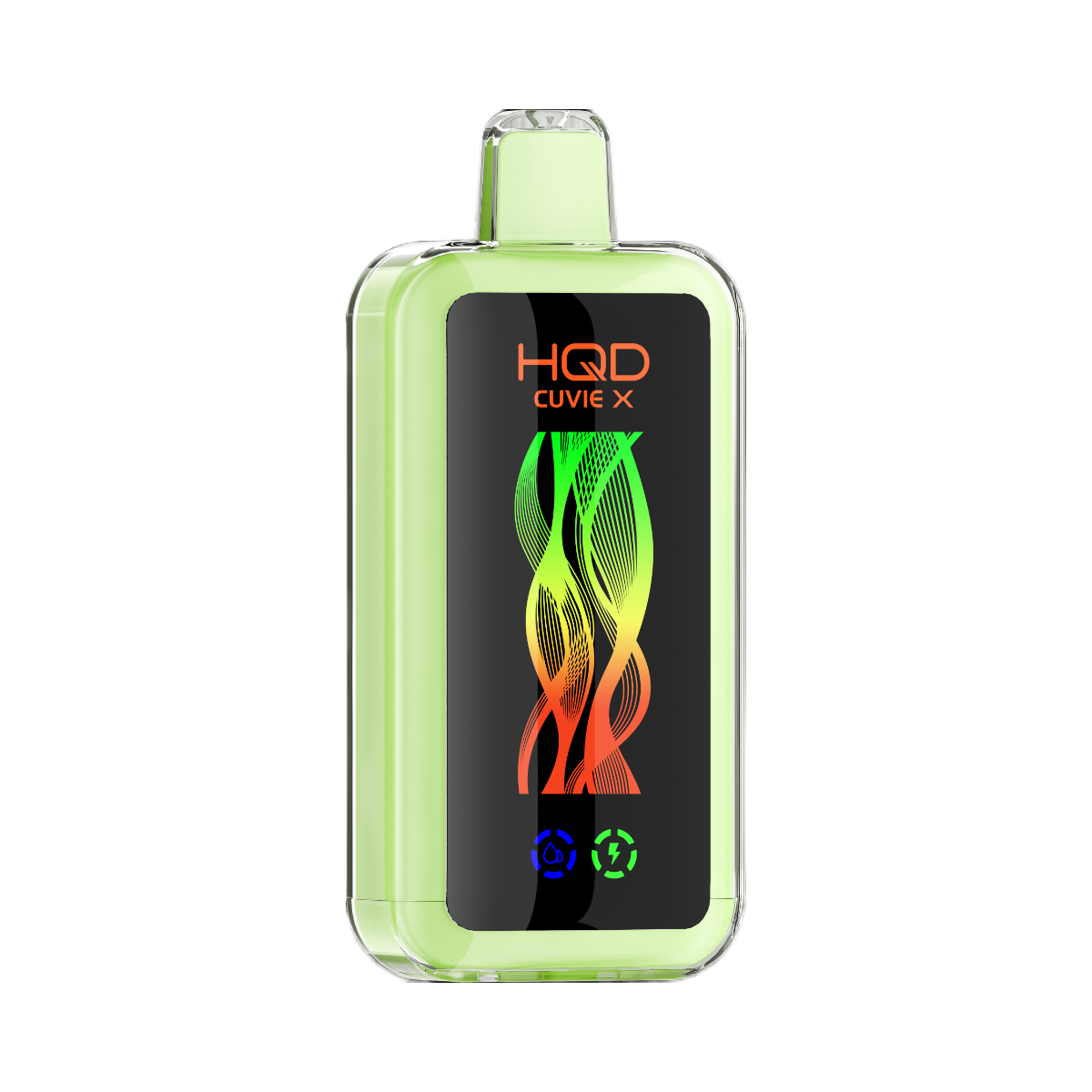 Эл. сиг. HQD Cuvie X 20000 Арбузная жвачка / Watermelon bubblegum 2%