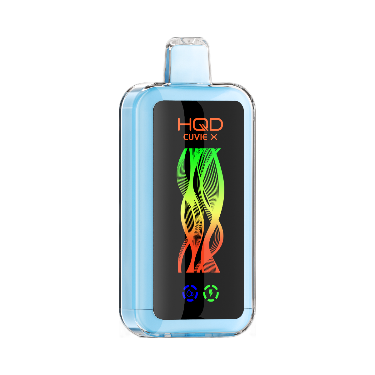 Эл. сиг. HQD Cuvie X 20000 Ежевика / Black Ice 2%