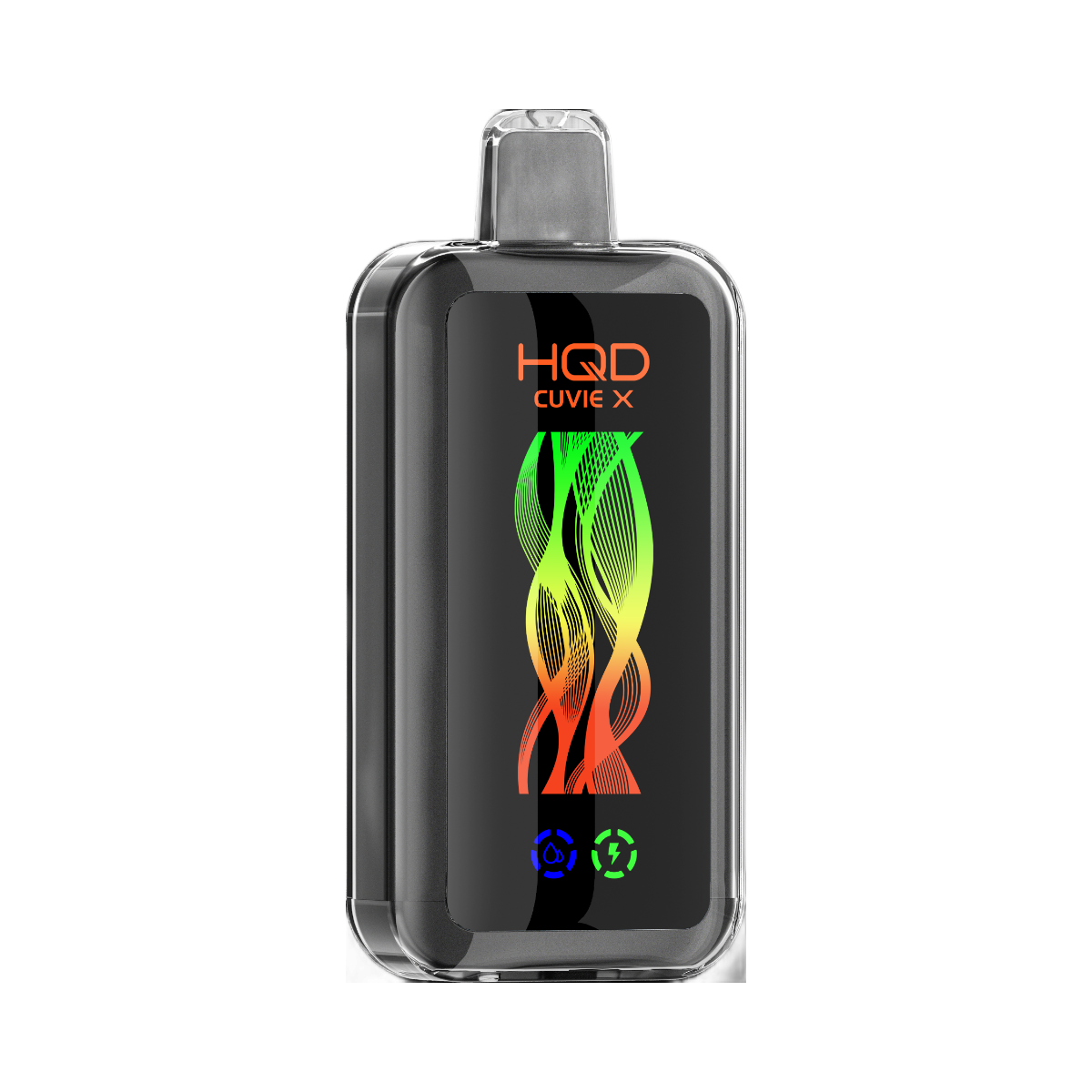 Эл. сиг. HQD Cuvie X 20000 Ежевика вишня гранат / Blackberry Cherry Pomegranate 2%