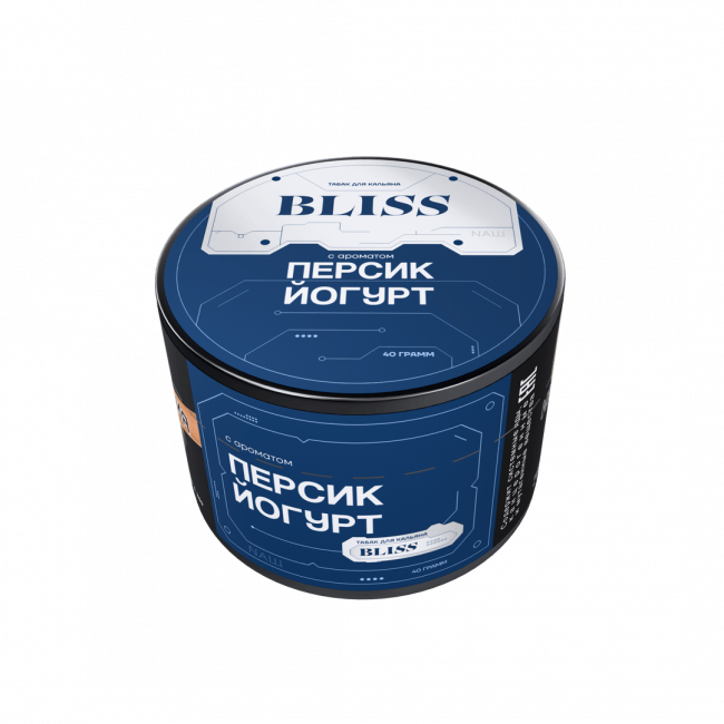 BLISS Персик Йогурт 40гр МРК