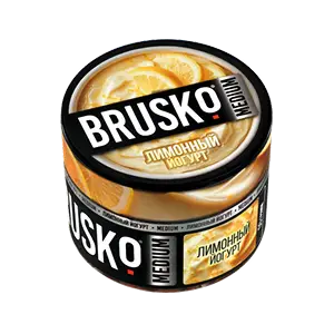 BRUSKO ZERO Лимонный йогурт 50гр МРК