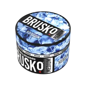 BRUSKO ZERO Холодок 50гр МРК