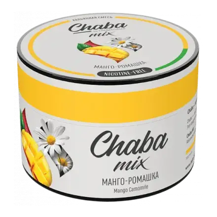 Chaba Mix Mango Chamomile Nicotine Free 40 г МРК