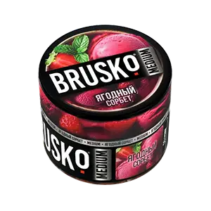 BRUSKO ZERO Ягодный сорбет 50гр МРК