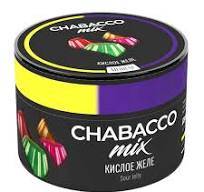 Chabacco Mix MEDIUM Sour jelly 40гр МРК